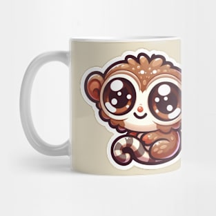 Mongoose Critter Cove Cute Animal A Splash of Forest Frolics and Underwater Whimsy! Mug